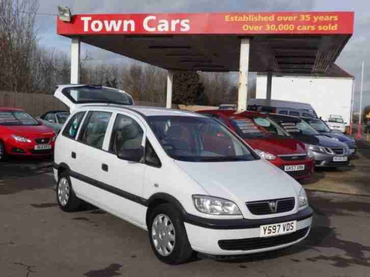 ZAFIRA CLUB 16V 2001 Petrol Manual