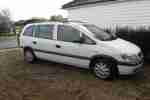 ZAFIRA CLUB DTI WHITE 2002