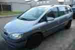 VAUXHALL ZAFIRA DESIGN DIESEL DTI 2003