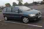 VAUXHALL ZAFIRA ELEGANCE 1.8 16V BLUE 7 SEATS