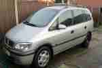 VAUXHALL ZAFIRA ELEGENCE 1.8 AUTO