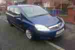 ZAFIRA LIFE 1.6 PETROL 5 DOOR 2008