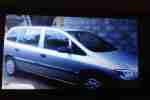 ZAFIRA SILVER 7SEATER PETROL MOT NEW