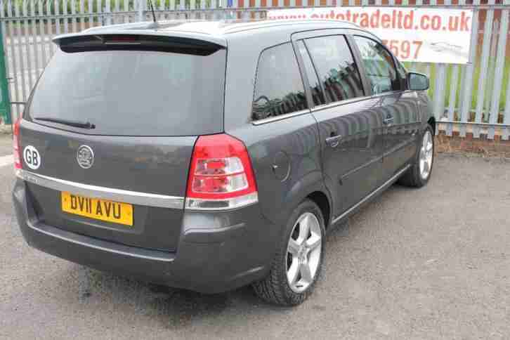 VAUXHALL ZAFIRA SRI 2011 Petrol Manual in Grey