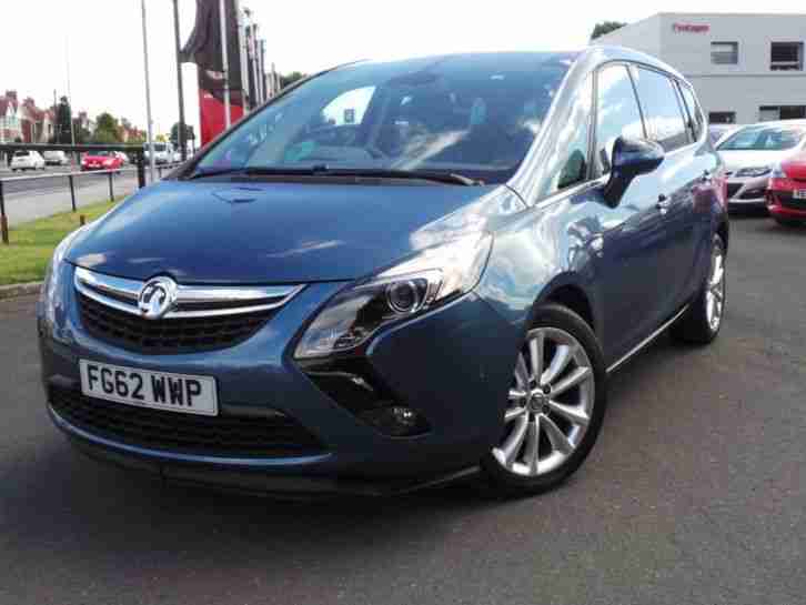VAUXHALL ZAFIRA TOURER 1.4 16V TURBO ELITE MPV - DEEP S