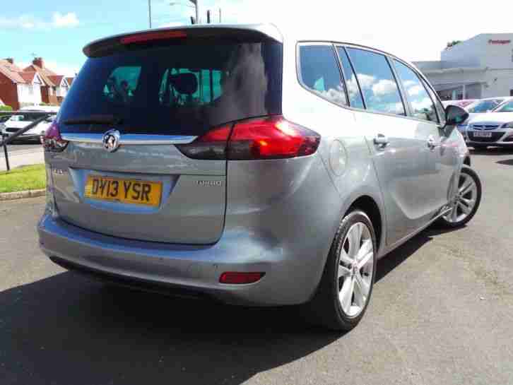 VAUXHALL ZAFIRA TOURER 1.4 16V TURBO SRI MPV - SILVER