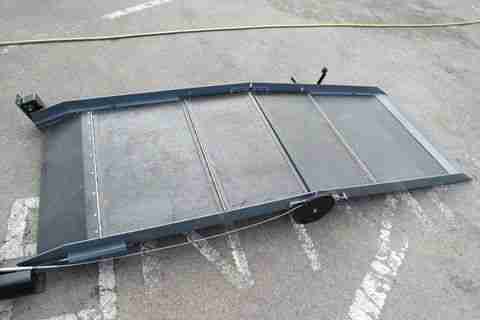 VEHICLE WHEEL CHAIR ACCESS RAMP MOBILITY