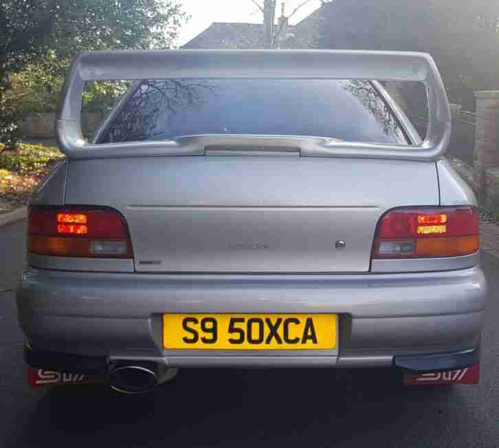 VERSION 5 1998 SUBARU IMPREZA UK2000 TURBO PPP PACKAGE NOT P1 TYPE R STI RA