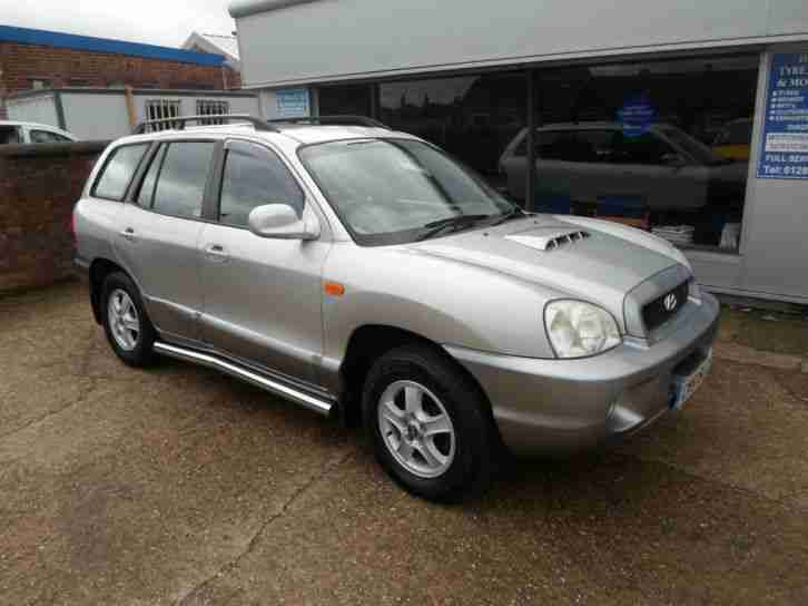 VERY CLEAN AND TIDY 51 PLATE SANTA FE