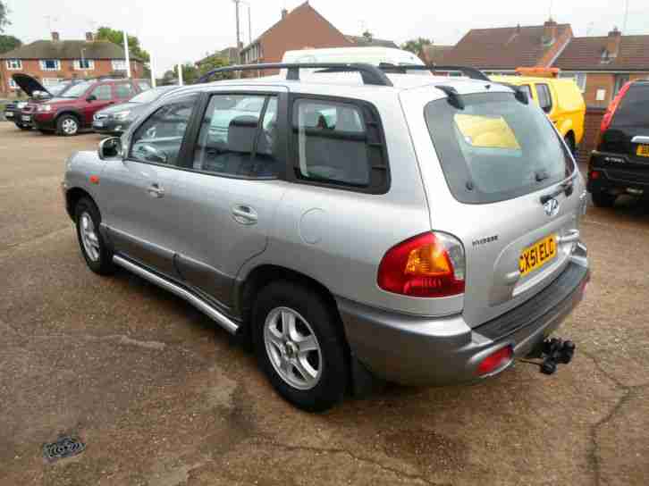 *** VERY CLEAN AND TIDY 51 PLATE HYUNDAI SANTA FE 2.0TD ***