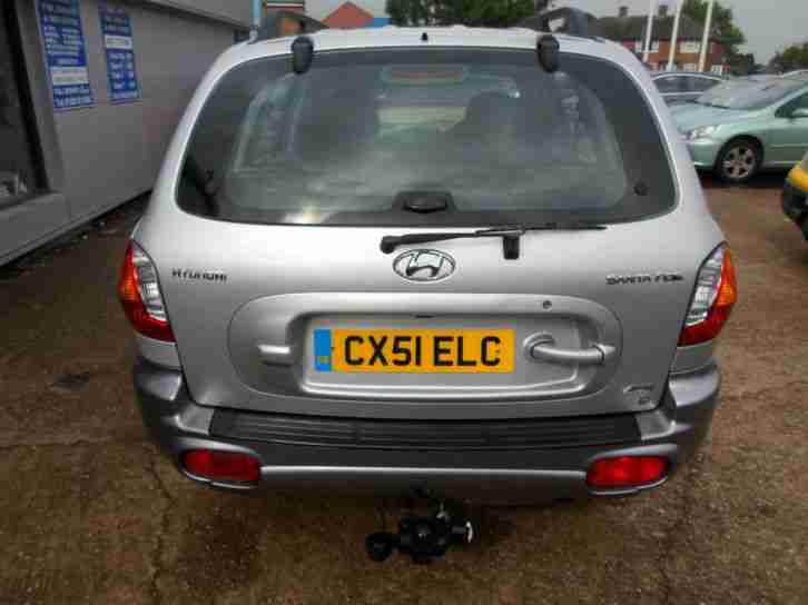 *** VERY CLEAN AND TIDY 51 PLATE HYUNDAI SANTA FE 2.0TD ***