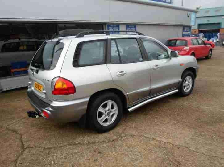 *** VERY CLEAN AND TIDY 51 PLATE HYUNDAI SANTA FE 2.0TD ***