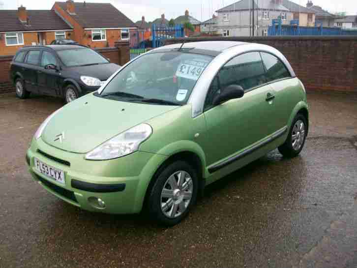 *** VERY CLEAN AND TIDY 53 PLATE CITROEN C3 PLURIEL 1.4i ***