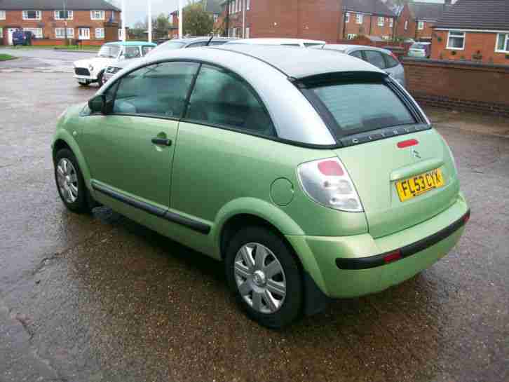 *** VERY CLEAN AND TIDY 53 PLATE CITROEN C3 PLURIEL 1.4i ***