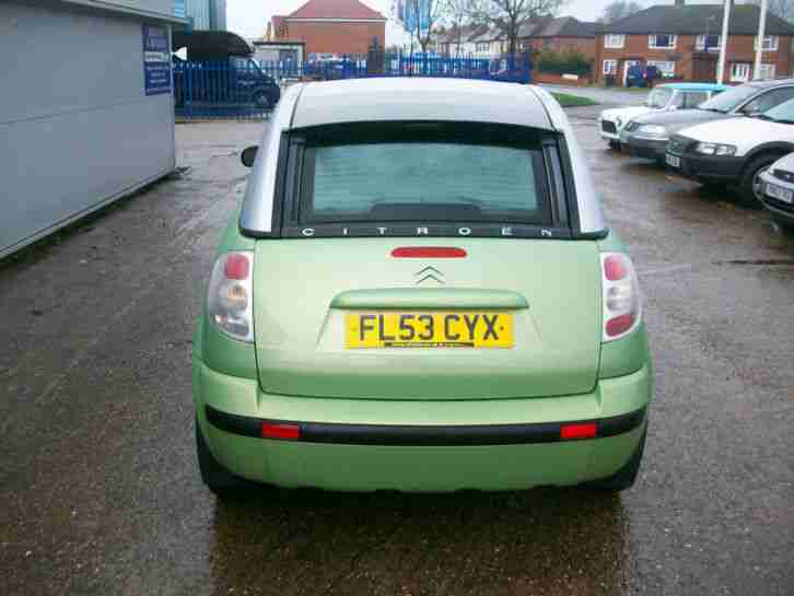 *** VERY CLEAN AND TIDY 53 PLATE CITROEN C3 PLURIEL 1.4i ***
