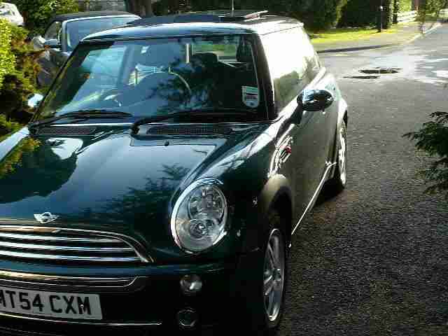 VERY CLEAN EXAMPLE OF A 54 PLATE MINI ONE WITH SUN ROOF AND ALLOY WHEELS