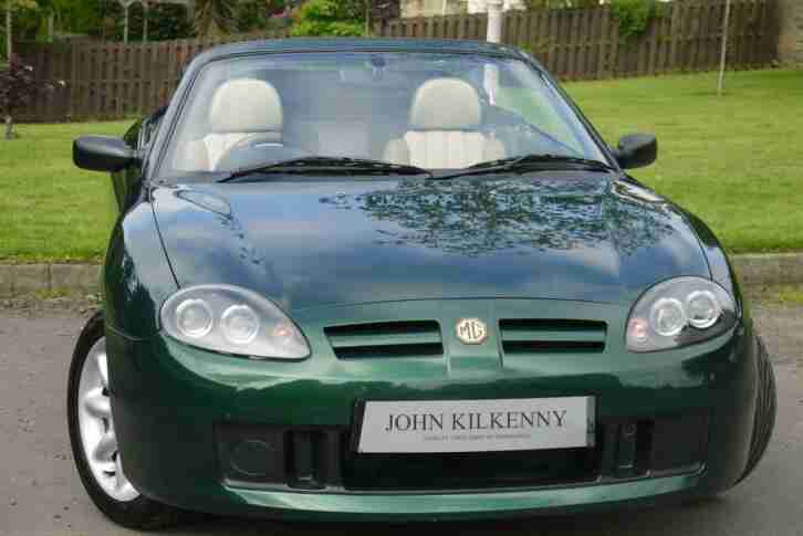 VERY COLLECTABLE (56) MG TF 1.6 115 ONLY 29000 MILES CONVERTIBLE DELIVERY A