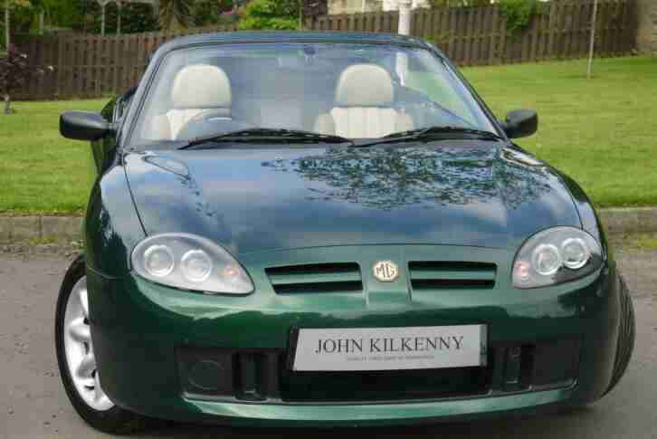 VERY COLLECTABLE (56) MG TF 1.6 115 **ONLY 29000 MILES** CONVERTIBLE* DELIVERY A