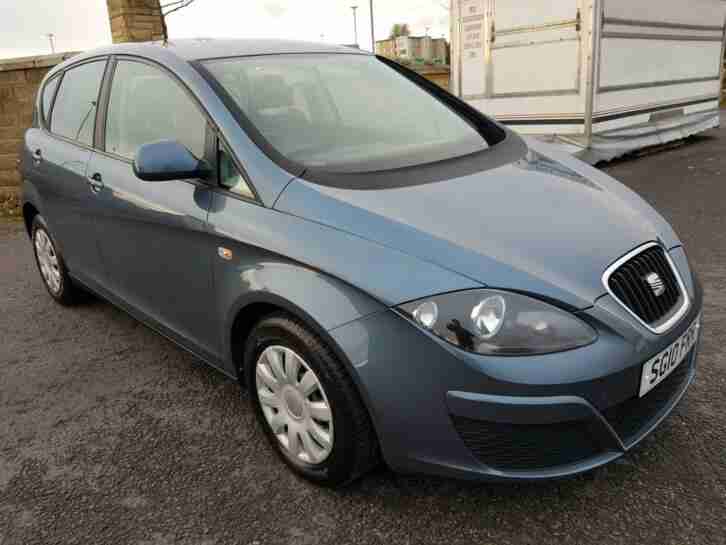 VERY LOW MILEAGE - SEAT Altea 1.9 TDI - UP TO 62 MPG