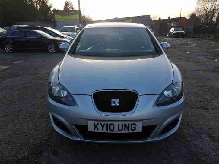 VERY NICE 2010 SEAT LEON 1.4 TSI PETROL TURBO 123 BHP 6 SPEED MANUAL 17 ALLOYS