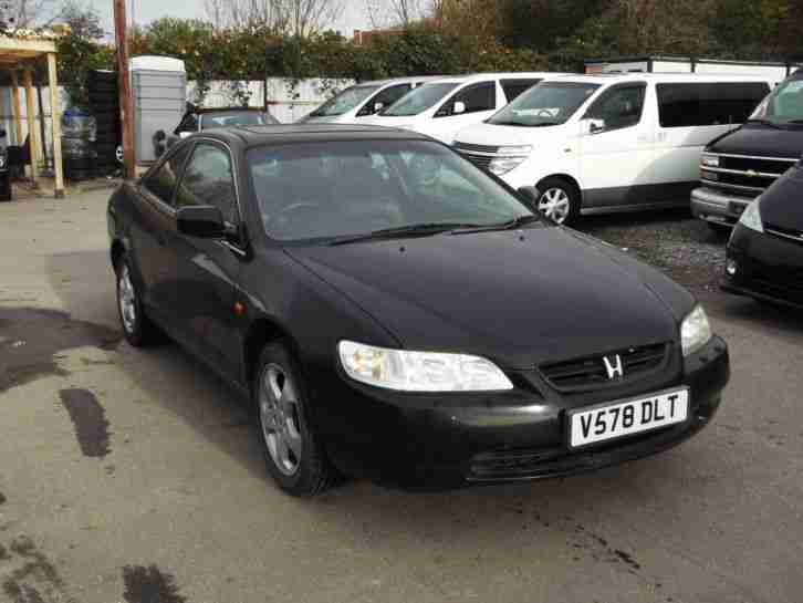 VERY RARE 1999 HONDA ACCORD COUPE 3.0i V6 AUTOMATIC SPARES & REPAIRS BLACK