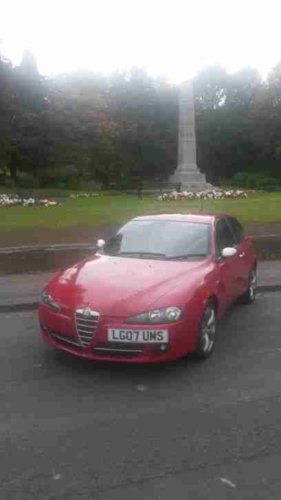 VERY RARE 20007-reg ALFA ROMEO 147 1.9 16V JTDm Q2 LTD EDITION RECENT CAMBELT