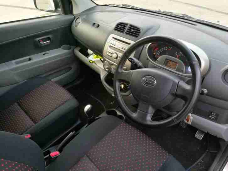 VERY RARE 59 Plate Late 2009 Daihatsu sirion 1.5 SX+ Twincam Low Miles 46k