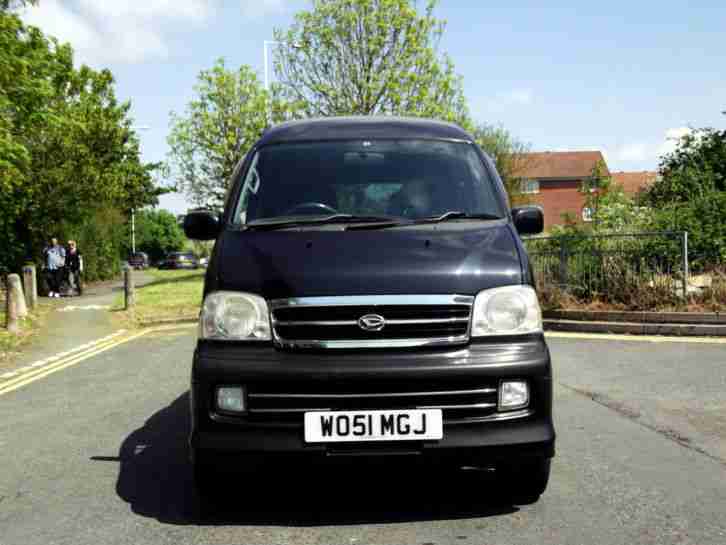 VERY RARE DAIHATSU ATRAI 7 AKA TOYOTA SPARKY 1.3 AUTOMATIC 7 SEATER PX SWAP