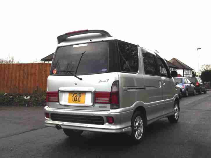 VERY RARE DAIHATSU ATRAI 7 AKA TOYOTA SPARKY 1.3 AUTOMATIC 7 SEATER PX SWAP