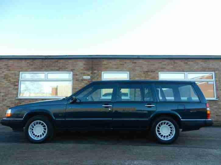 VERY RARE EARLY VOLVO 960 2.3 T (7SEATER) 1991 (NOT 940)
