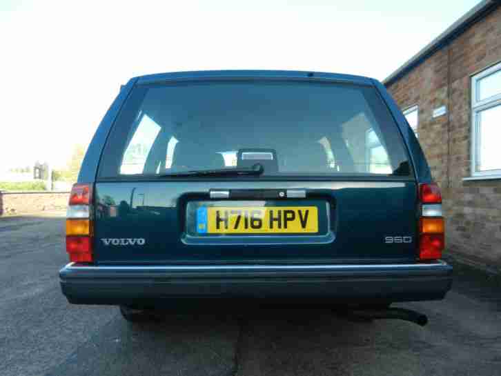 VERY RARE EARLY VOLVO 960 2.3 T (7SEATER) 1991 (NOT 940)