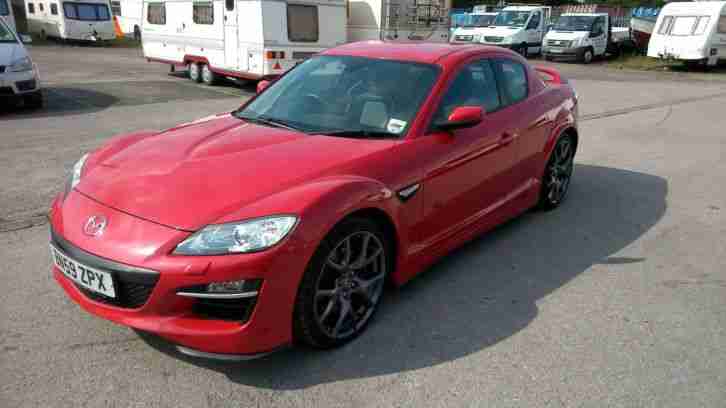 VERY RARE EXAMPLE OF RX8 R3 FINISHED IN