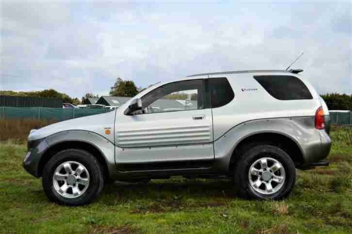 VERY RARE ISUZU VEHICROSS 3.2 V6 AUTOMATIC TOD 4WD DUAL FUEL LPG SILVER
