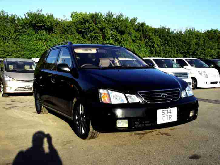 VERY RARE LATE 1998 TOYOTA GAIA 2.0 AUTOMATIC LUXURY MPV PICNIC PREVIA PX SWAP