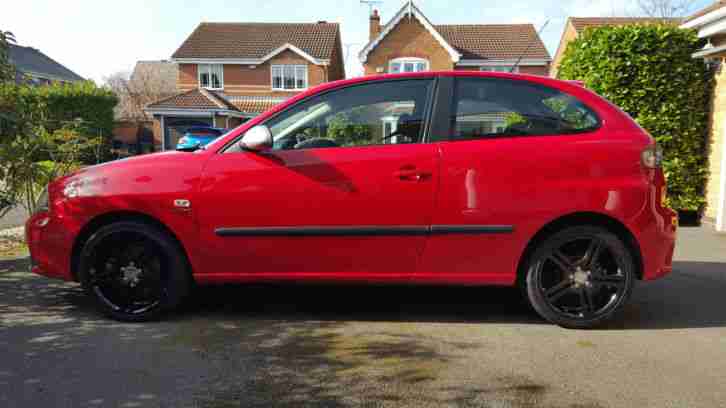 VERY RARE LIMITED EDITION SEAT IBIZA FR T 150 BHP