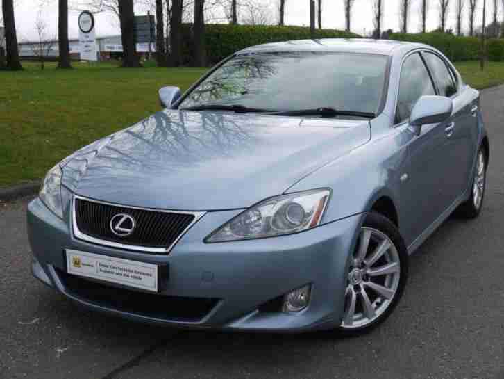 VERY RARE** Lexus IS 250 2.5 SE AUTO 4dr ***HUGE SPEC** FULL HISTORY** AA WAR...