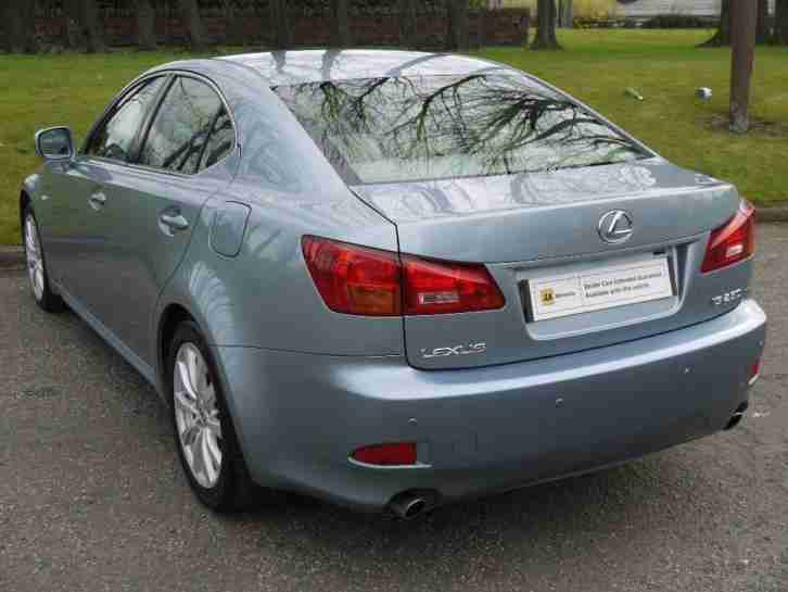 VERY RARE** Lexus IS 250 2.5 SE AUTO 4dr ***HUGE SPEC** FULL HISTORY** AA WAR...