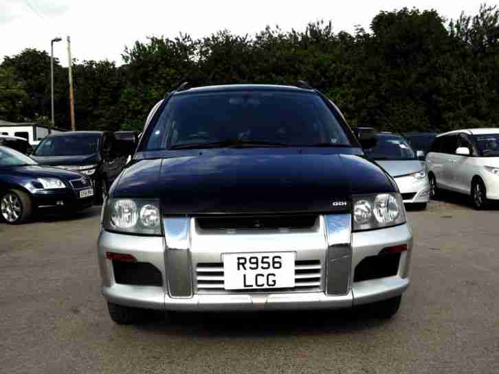 VERY RARE MITSUBISHI RVR OUTLANDER SPORTS GEARS X 2 AUTOMATIC 4WD BLACK