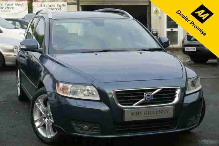 VERY RARE PETROL**Volvo V50 2.0 SE Lux Premium **1 DOCTOR OWNER** FULL SERVICE H