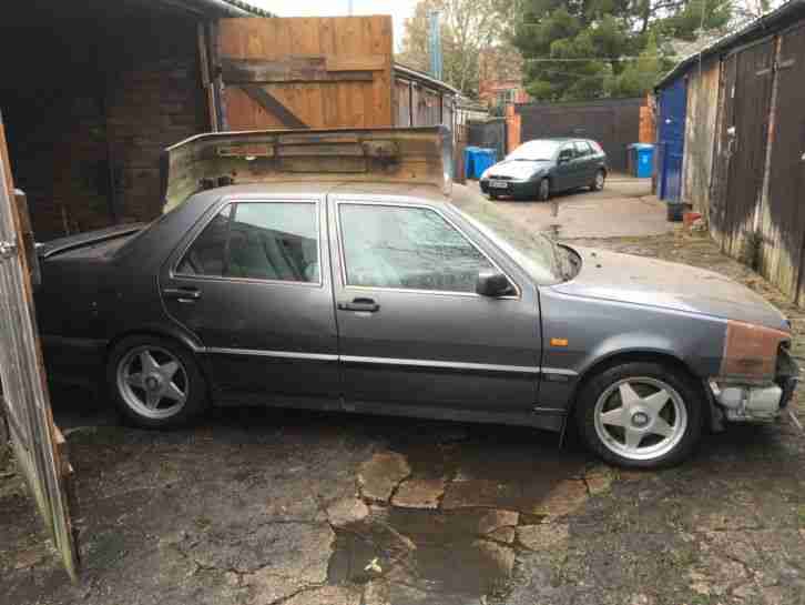 VERY RARE SERIES 3 '93 K LANCIA THEMA TURBO 16V LS 205bhp HORMANN KIT BARN FIND