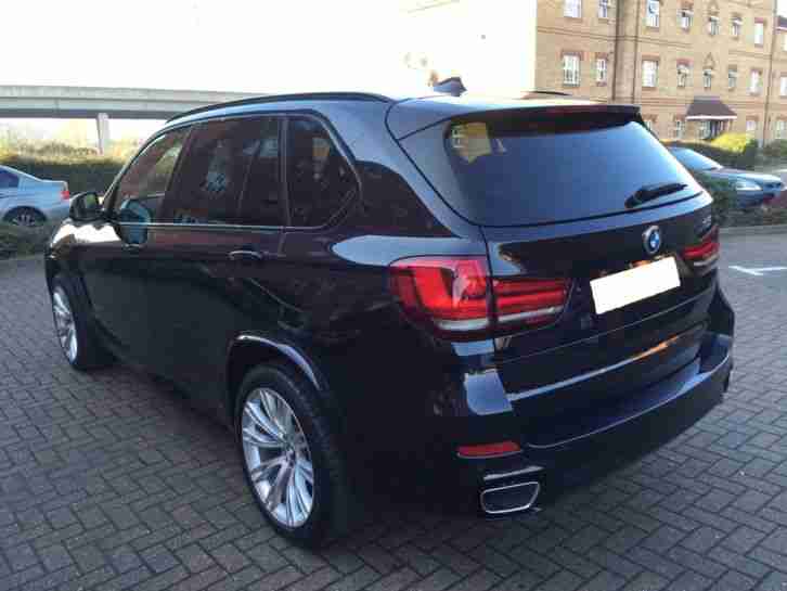 VERY RARE UNIQUE HIGH SPEC BMW X5 XDRIVE40D M SPORT!!!