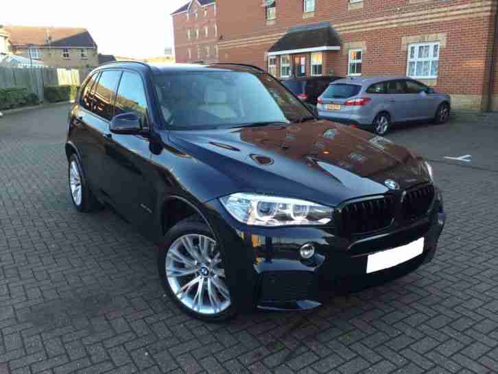 VERY RARE UNIQUE HIGH SPEC BMW X5 XDRIVE40D M SPORT