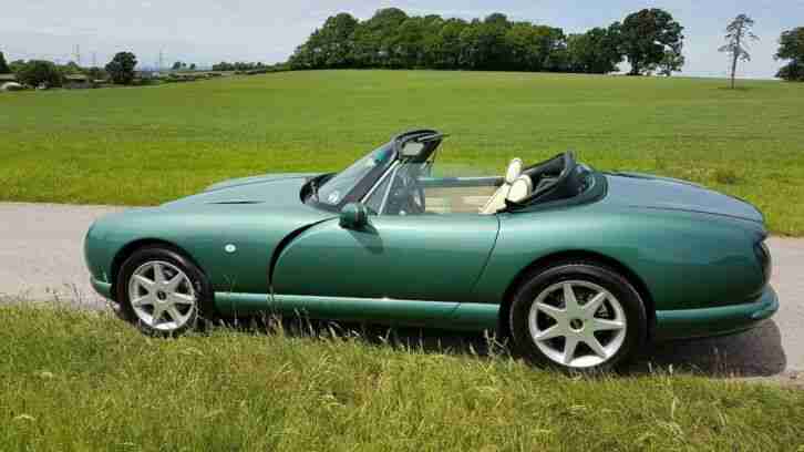 VERY SPECIAL! – ONLY 23k Miles! TVR Chimaera 450 MK2.5 Aston Martin Racing Green