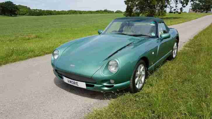 VERY SPECIAL! – ONLY 23k Miles! TVR Chimaera 450 MK2.5 Aston Martin Racing Green