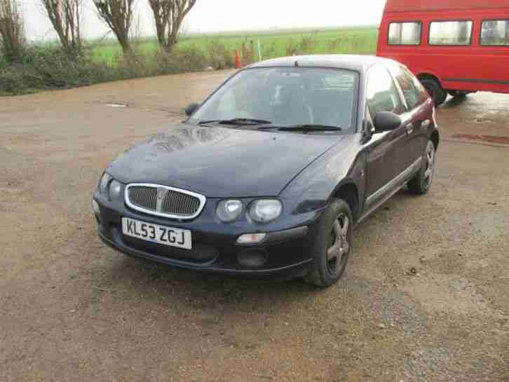 VERY VERY CHEAP CAR 2003 25 I 16V BLUE