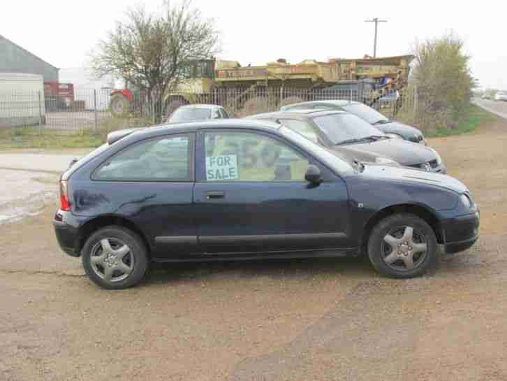 VERY VERY CHEAP CAR 2003 ROVER 25 I 16V BLUE