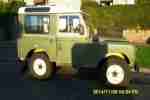 VINTAGE LAND ROVER 1981 88 4 CYLINDER DIESEL