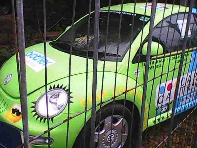 Volkswagen BEETLE. Volkswagen car from United Kingdom