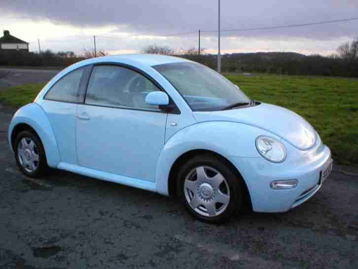 BEETLE 2.0 2002 BLUE MOT