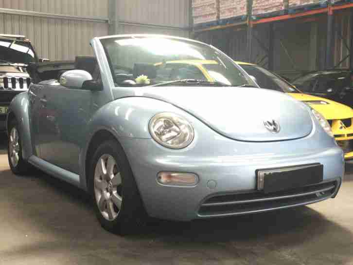 VOLKSWAGEN BEETLE 2.0 CONVERTIBLE - STUNNING CAR!! BARGAIN!!